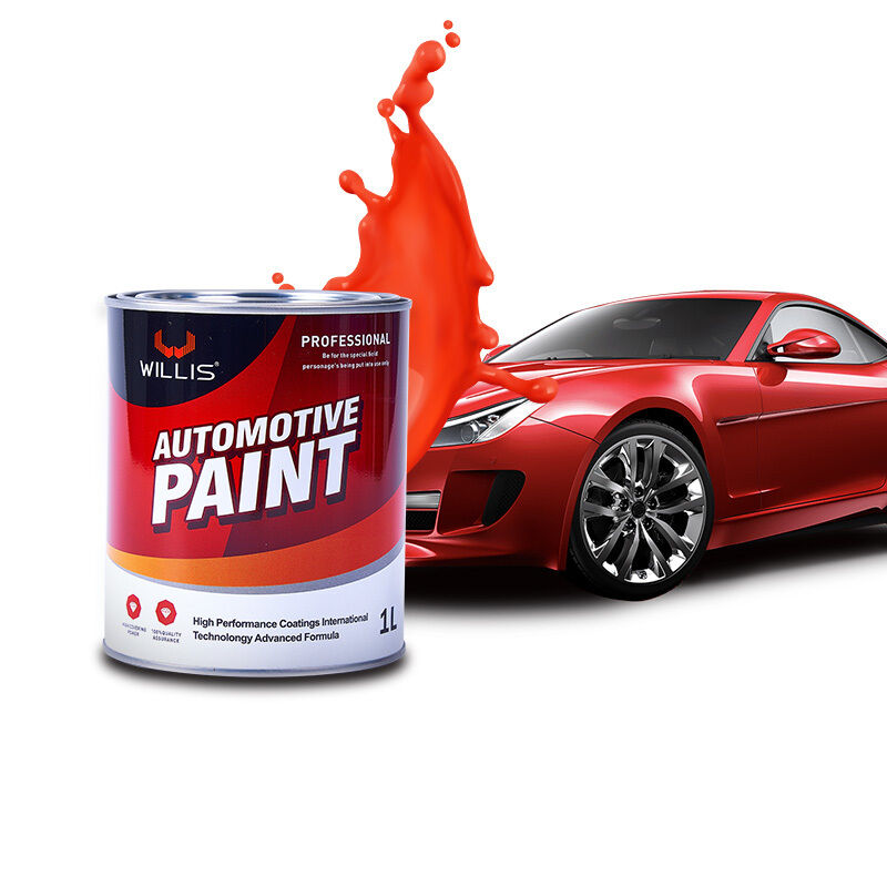 WILLIS 2K Solid Color Acrylic Car Paint Spray Topcoat Repair Coating Liquid Automotive Supplies Model 212
