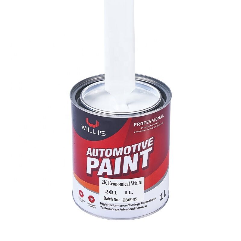 Résistant à l'usure et aux rayures Durable et brillant comme une peinture automobile 2K neuve de haute qualité