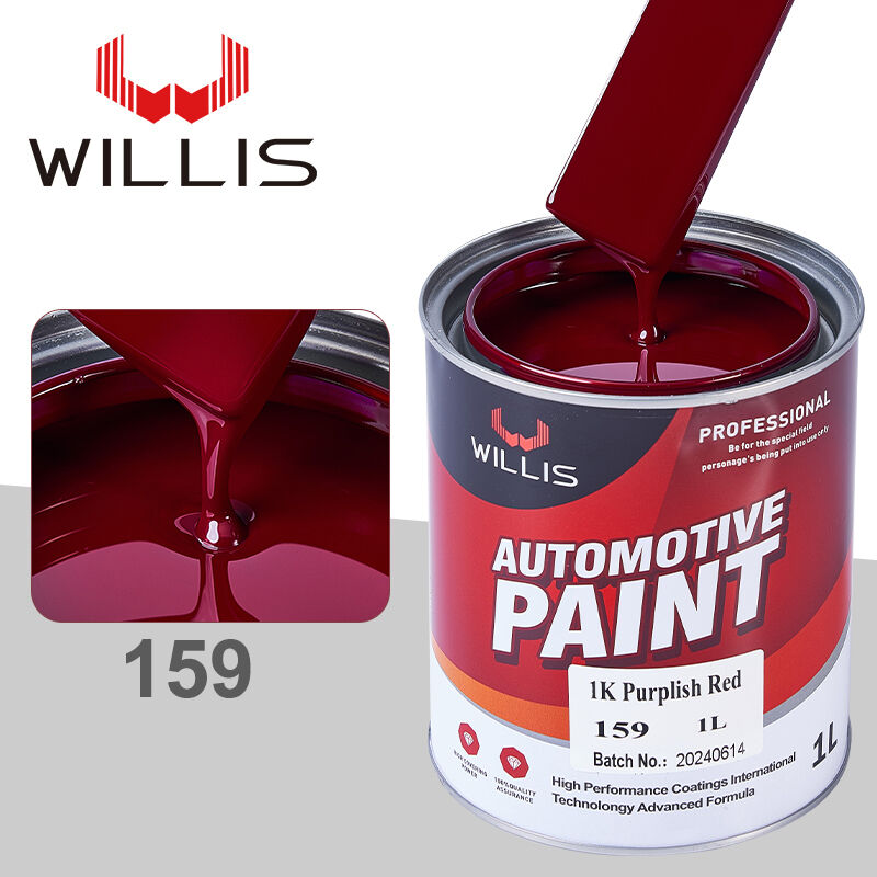 Vente en gros de revêtements liquides à base de résine acrylique automobile multicolore