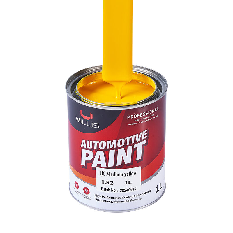 Peinture de finition transparente 2K fabriquée en Chine, à prix compétitif, couche de base pour retouche de voiture, résine acrylique liquide pour peinture automobile
