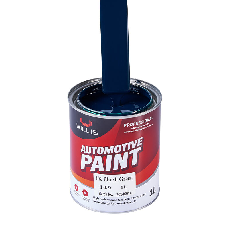 Couvercles de mélange de peinture automobile fournis par l'usine Peinture de couleur automobile Vernis transparent