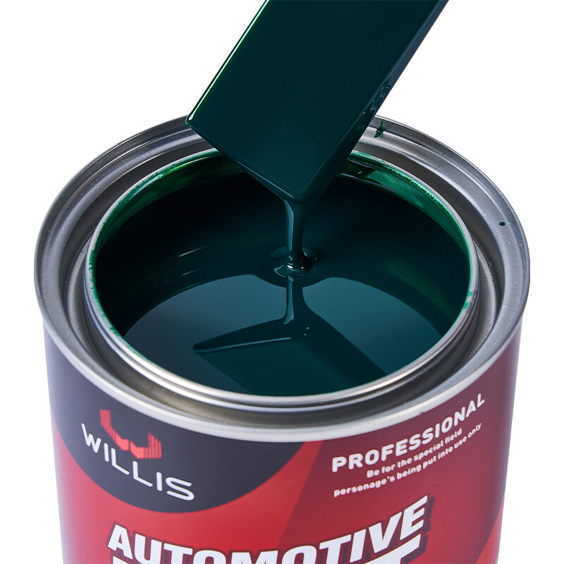 Peinture en aérosol 1K Golden Green, résine acrylique monocomposant, peinture de finition automobile, couleur unie, peinture de couleur 1K, Chine