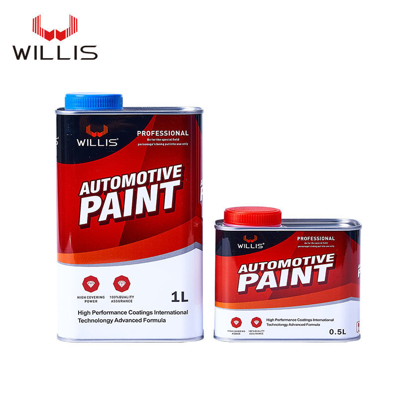 Peinture Acrylique Automobile W930/W940/W955 Durcisseur pour Vernis Peinture Plastique/Bateau Haute Concentration Vente Directe Usine
