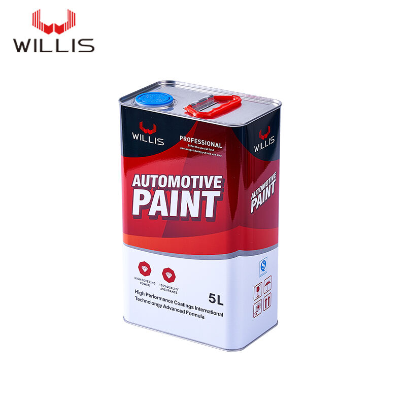 Peinture de voiture Basecoat Auto Peinture Toners Marque WILLIS Vernis durcisseur plus fin Première couche claire Première peinture époxy