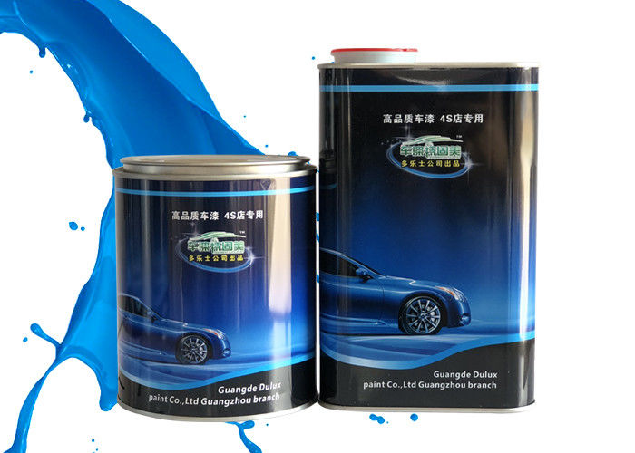 Peinture automobile acrylique OEM 2k revêtement liquide Performance de rétention de lumière incolore